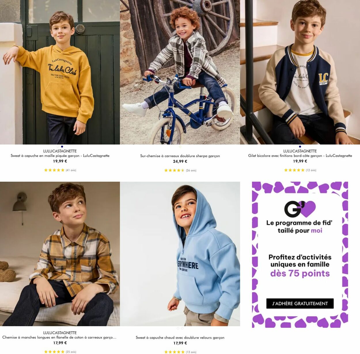 Catalogue Gémo 17.12.2025 - 30.12.2025