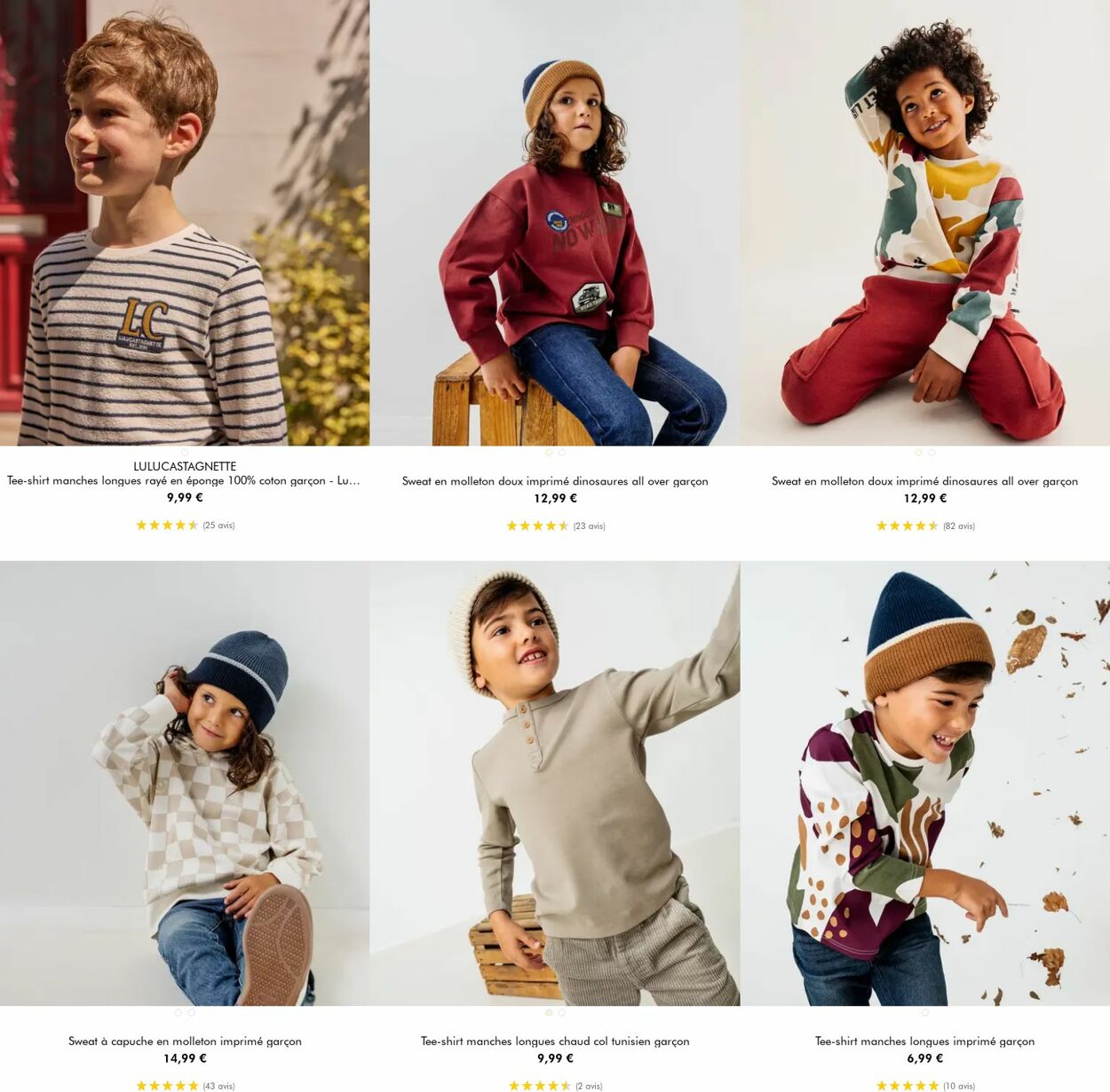 Catalogue Gémo 17.12.2025 - 30.12.2025