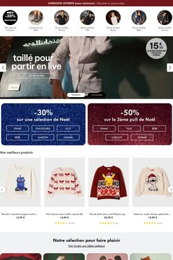 Catalogue Gémo 17.12.2025 - 30.12.2025