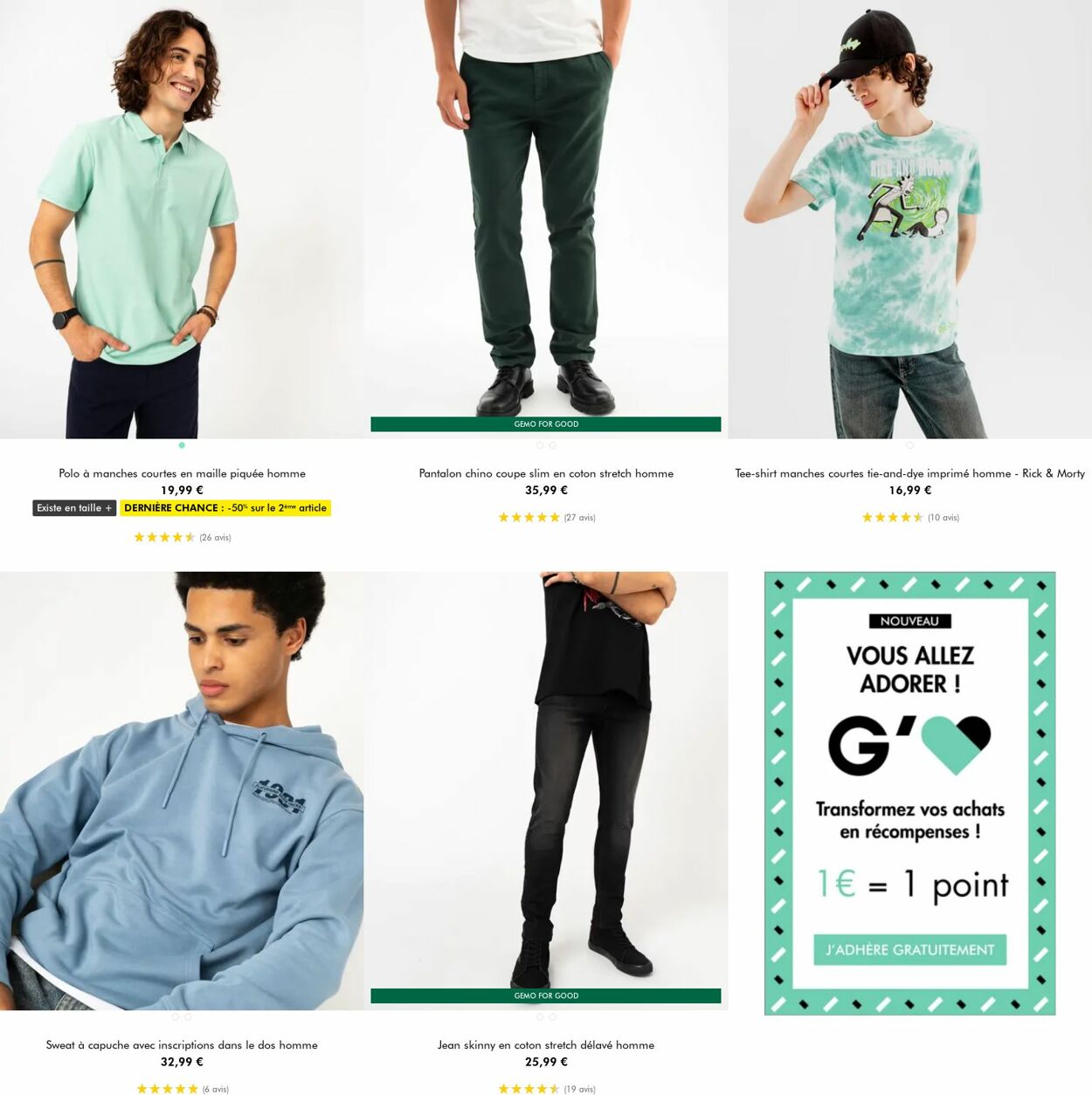 Catalogue Gémo 21.05.2025 - 03.06.2025