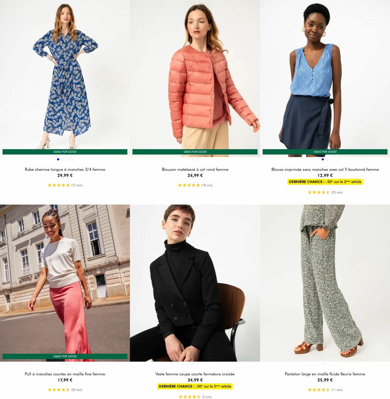 Catalogue Gémo 21.05.2025 - 03.06.2025