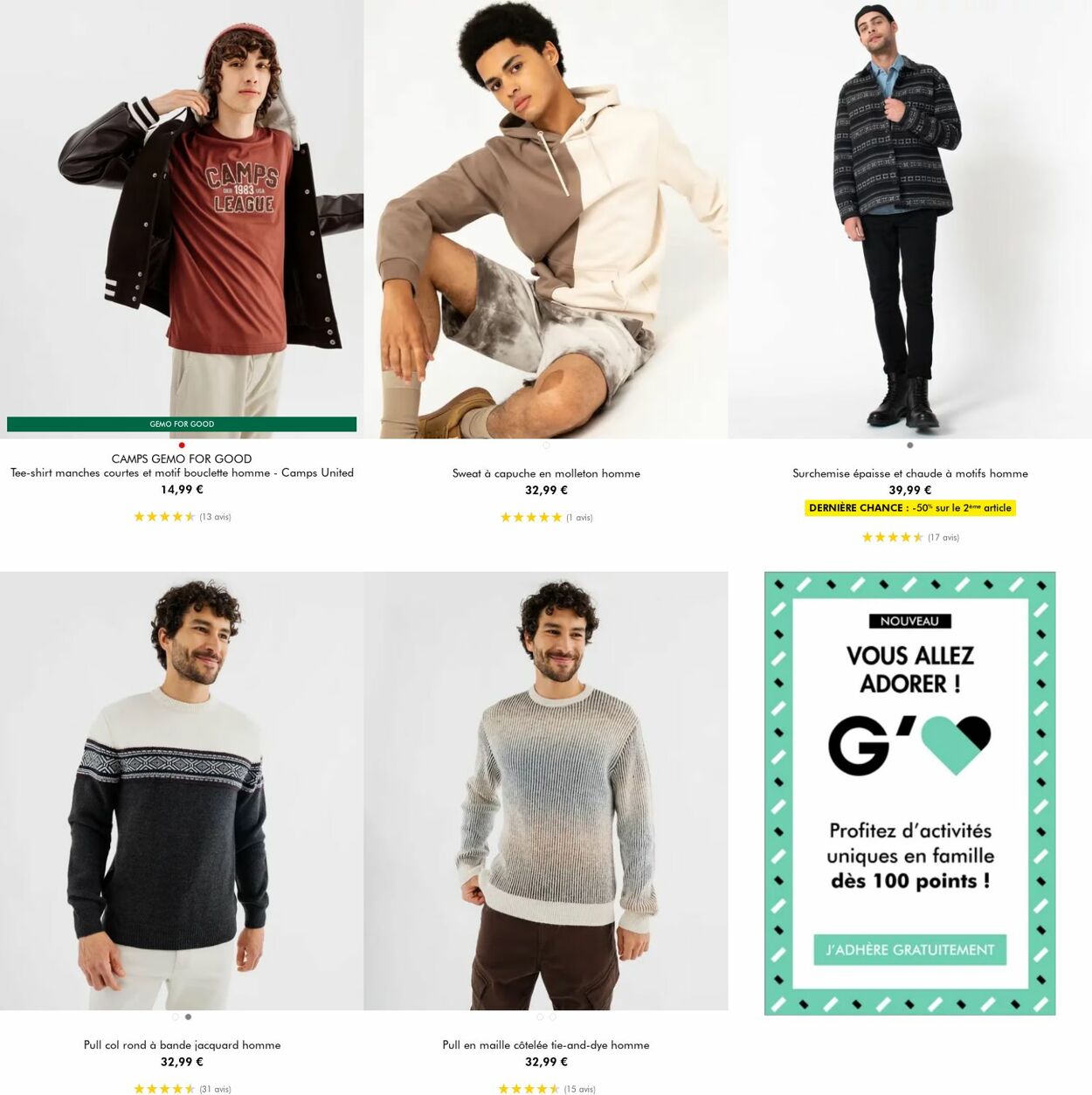 Catalogue Gémo 21.05.2025 - 03.06.2025