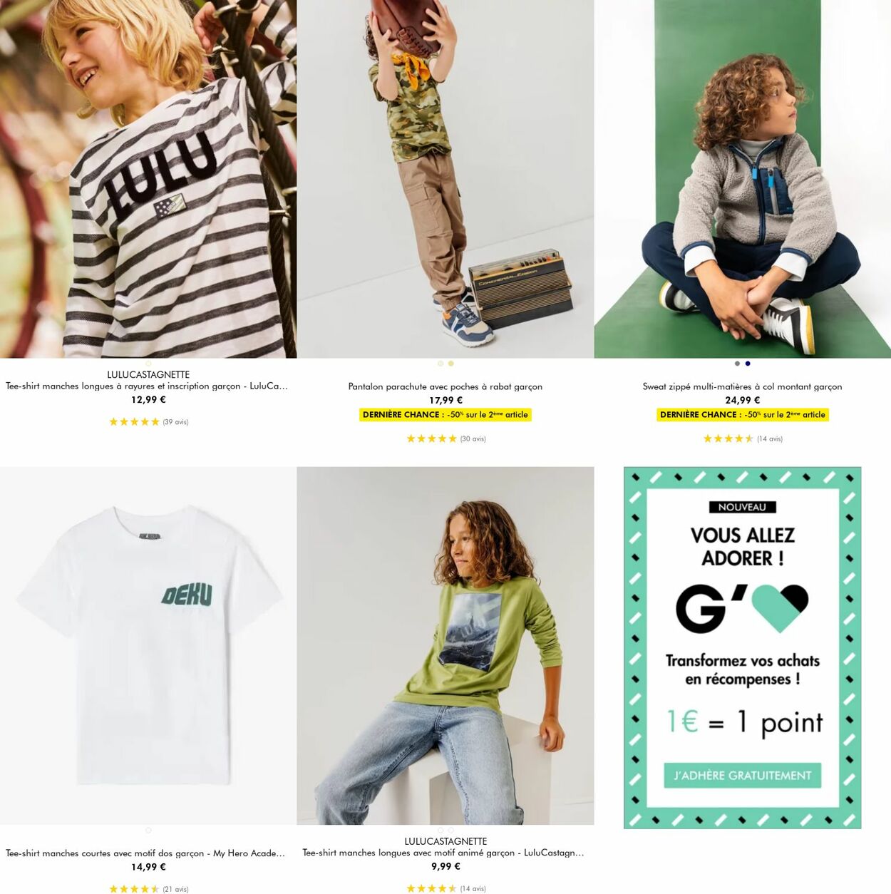 Catalogue Gémo 21.05.2025 - 03.06.2025