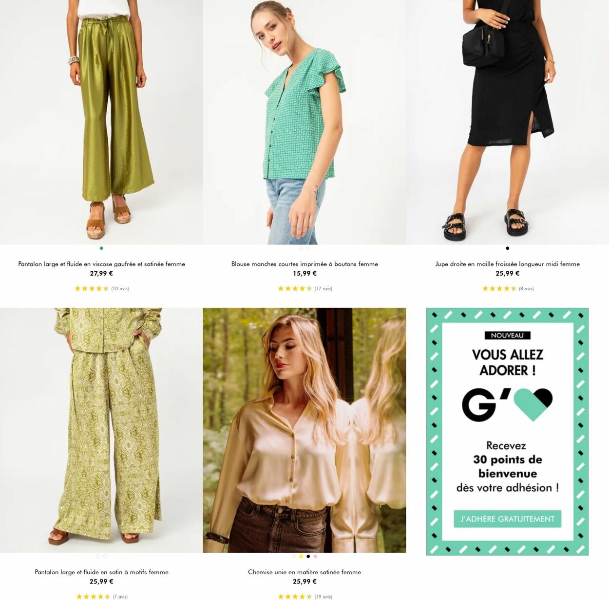 Catalogue Gémo 21.05.2025 - 03.06.2025