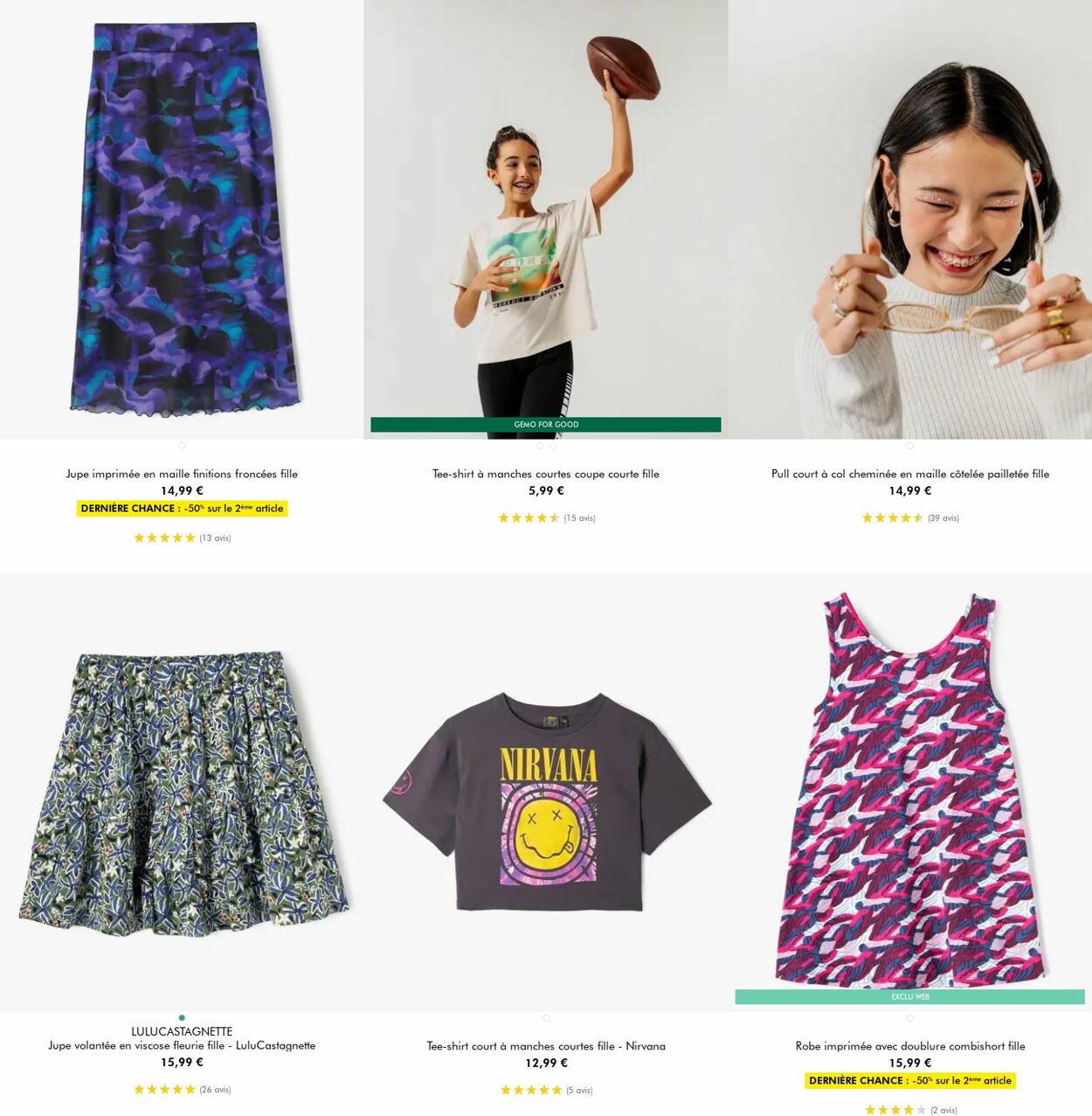 Catalogue Gémo 21.05.2025 - 03.06.2025