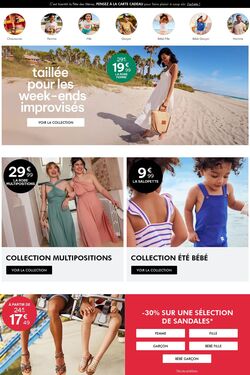 Catalogue Gémo 21.05.2025 - 03.06.2025