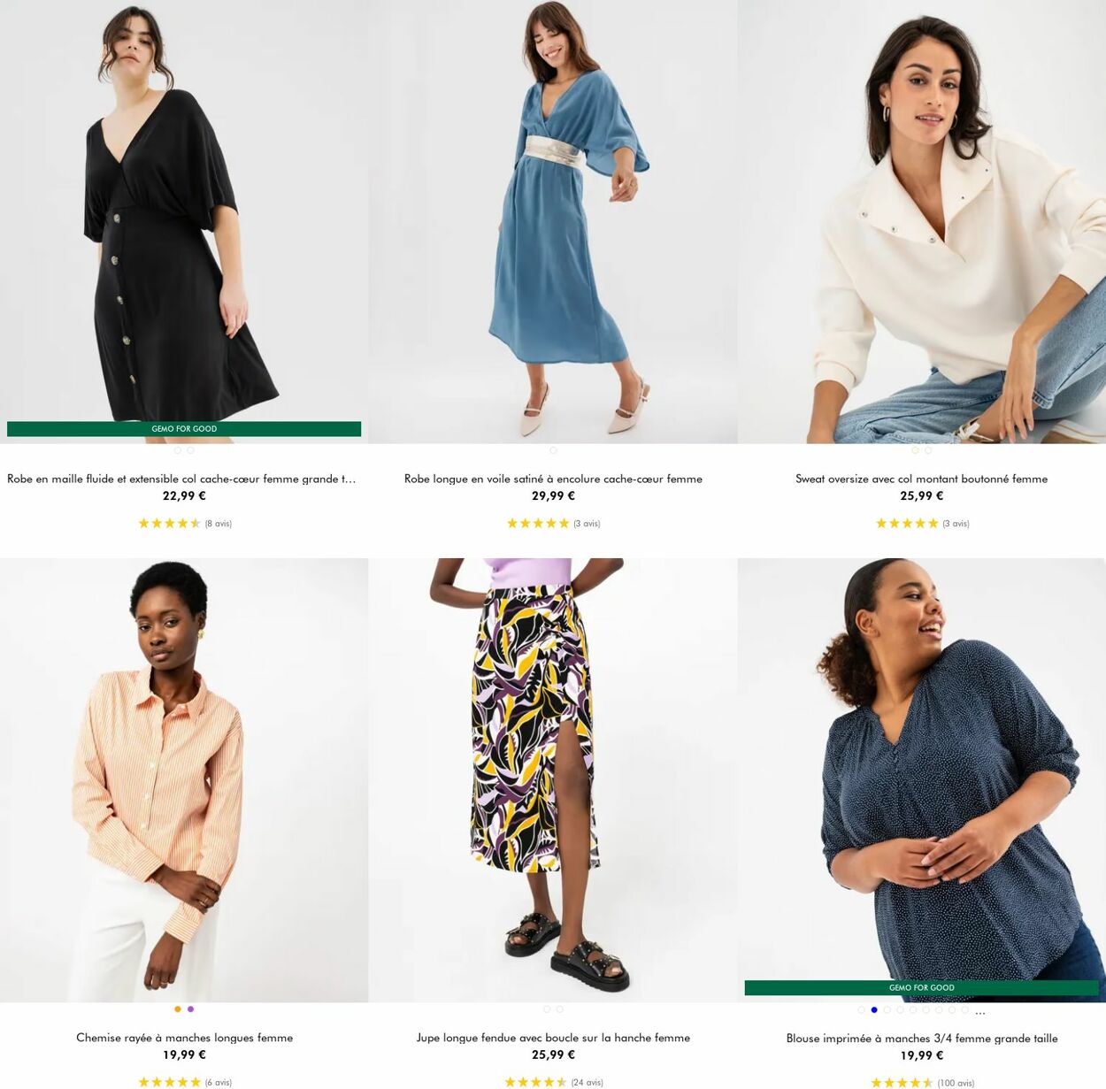 Catalogue Gémo 13.08.2025 - 26.08.2025