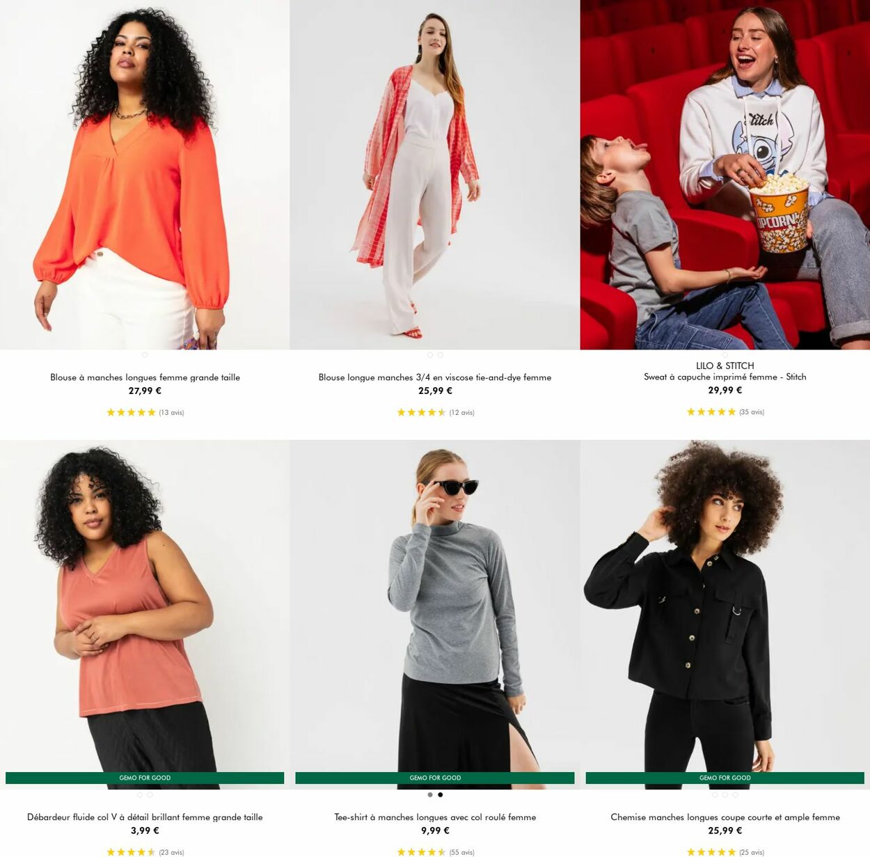 Catalogue Gémo 13.08.2025 - 26.08.2025