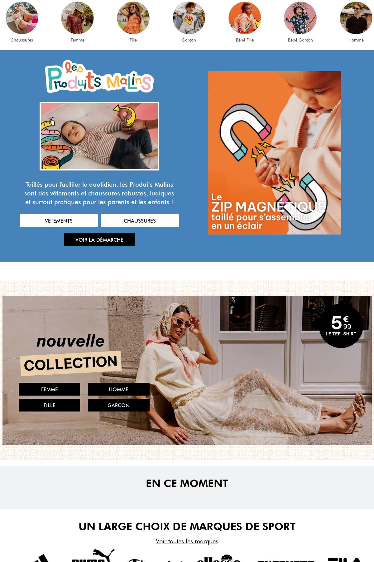 Catalogue Gémo 13.08.2025 - 26.08.2025