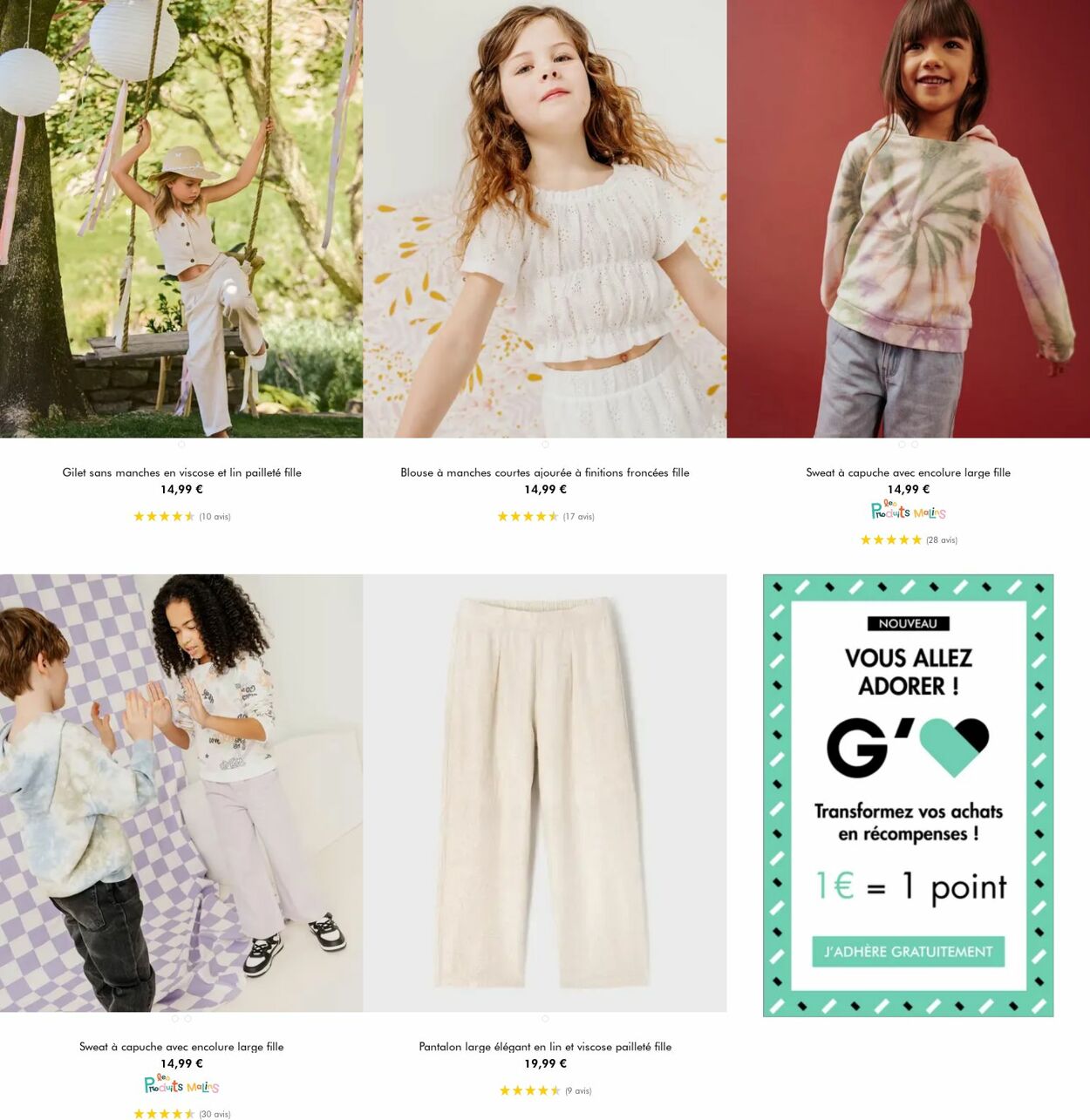 Catalogue Gémo 13.08.2025 - 26.08.2025