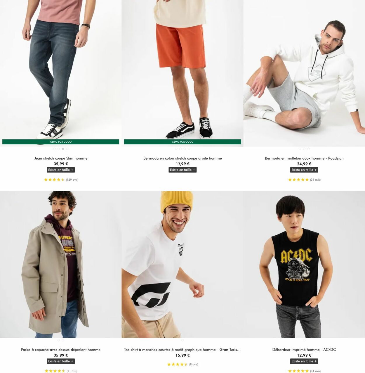 Catalogue Gémo 13.08.2025 - 26.08.2025