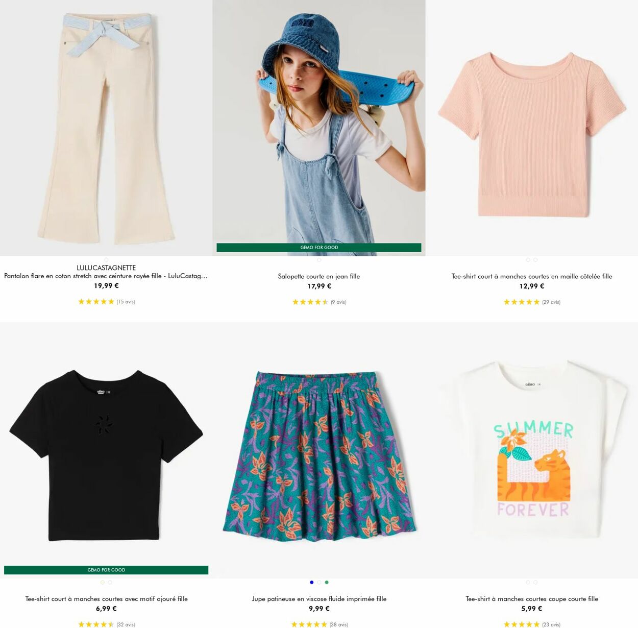 Catalogue Gémo 13.08.2025 - 26.08.2025