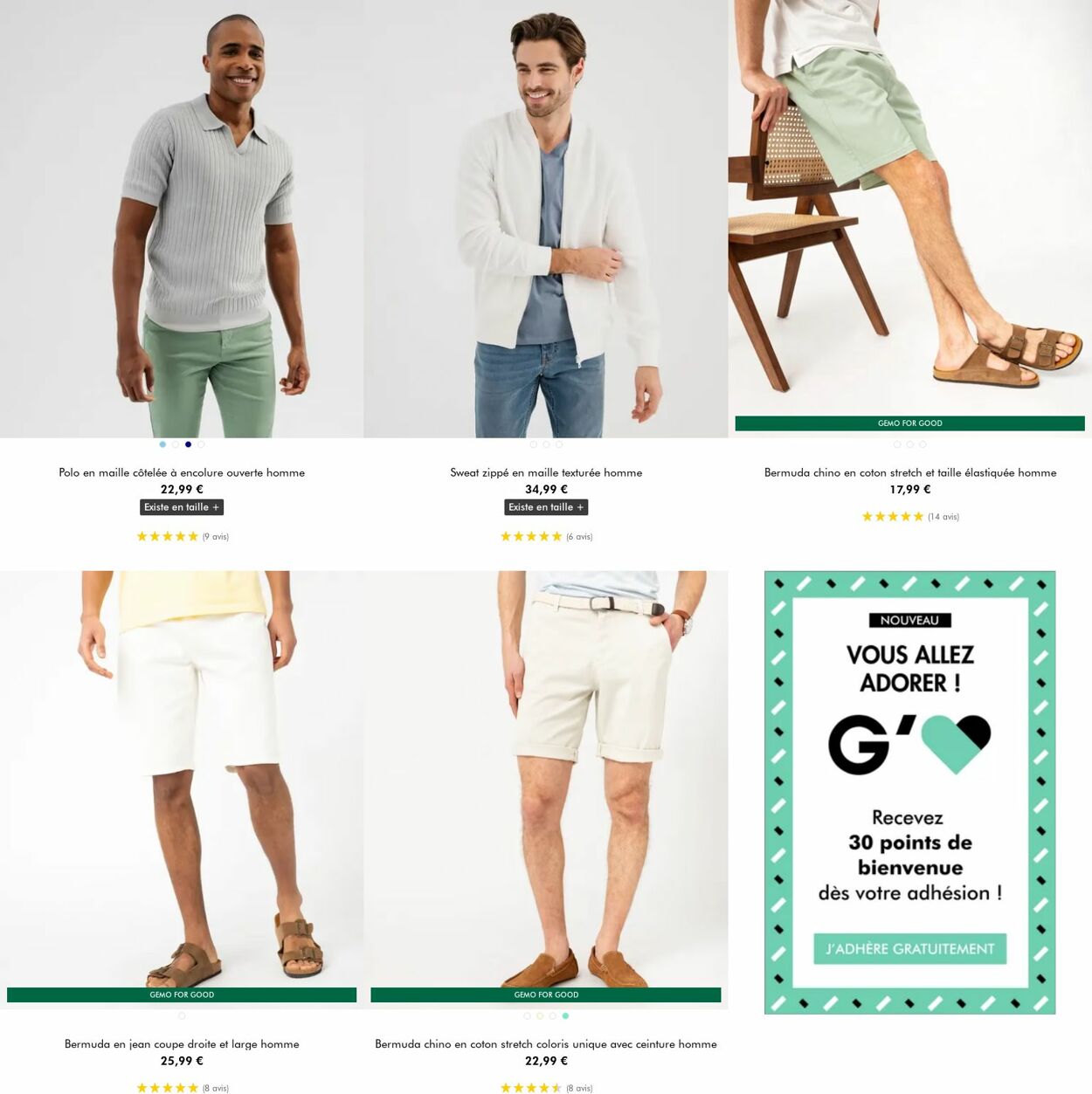 Catalogue Gémo 13.08.2025 - 26.08.2025