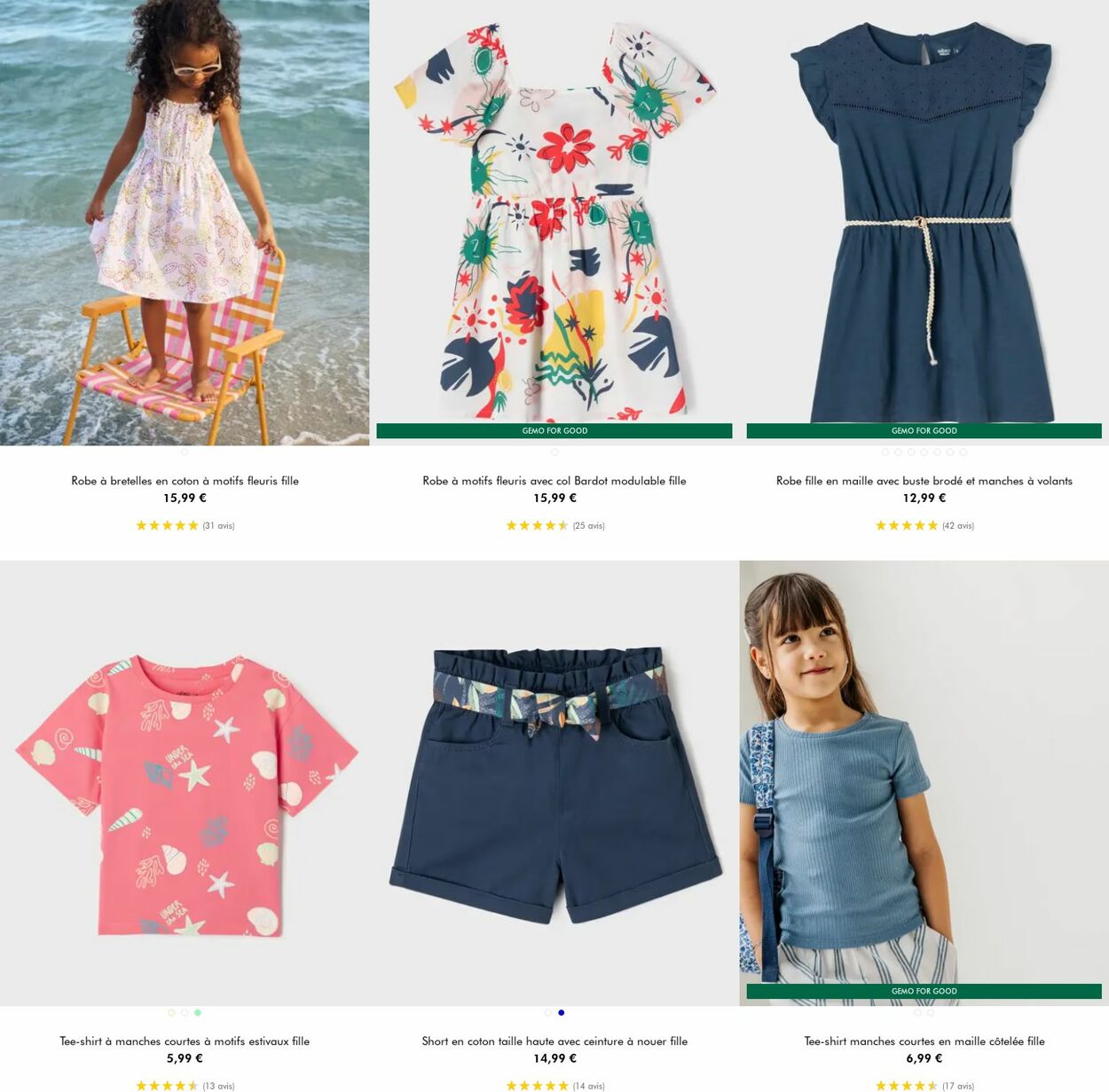 Catalogue Gémo 13.08.2025 - 26.08.2025