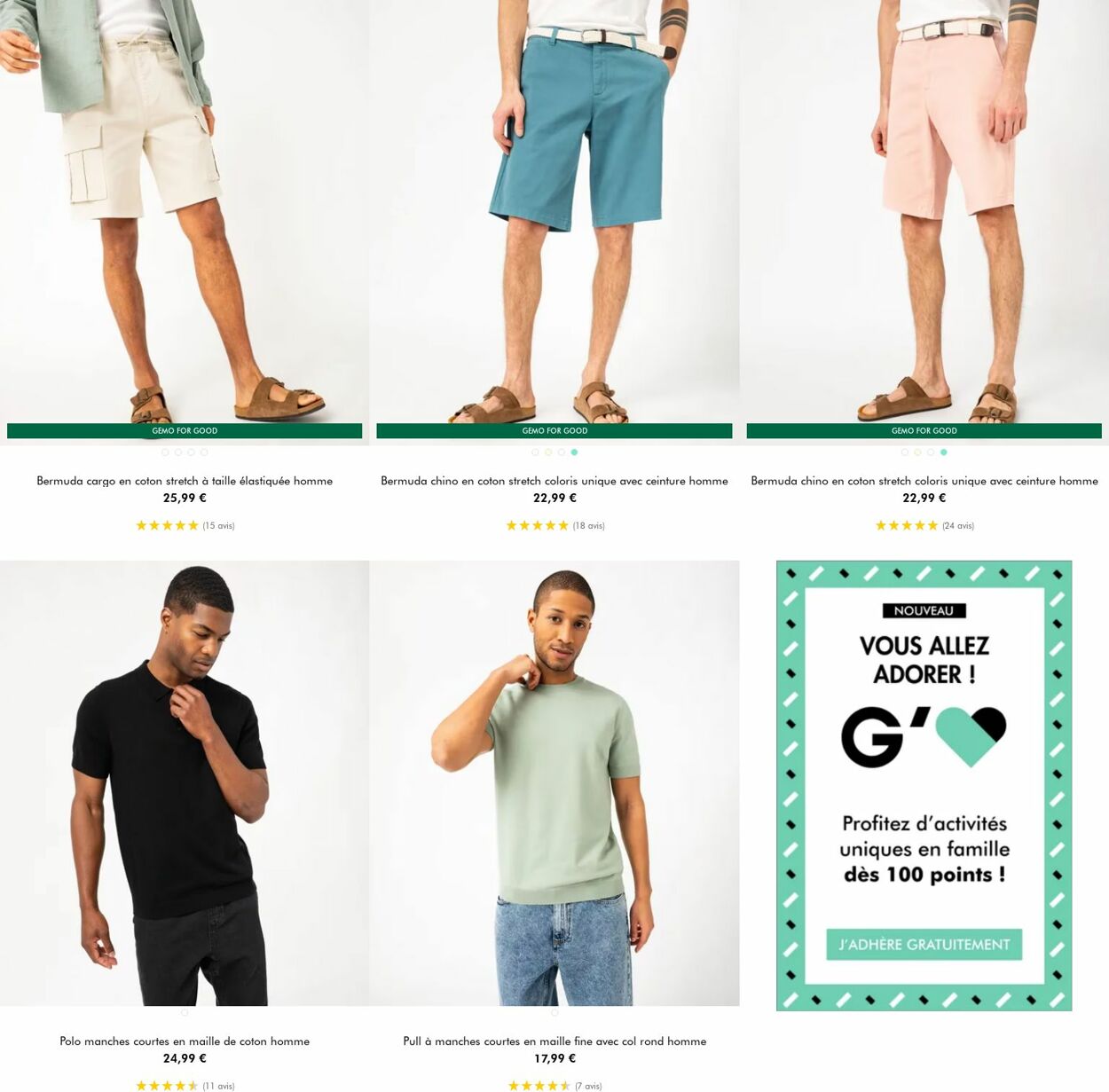 Catalogue Gémo 13.08.2025 - 26.08.2025