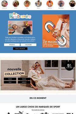 Catalogue Gémo 13.08.2025 - 26.08.2025