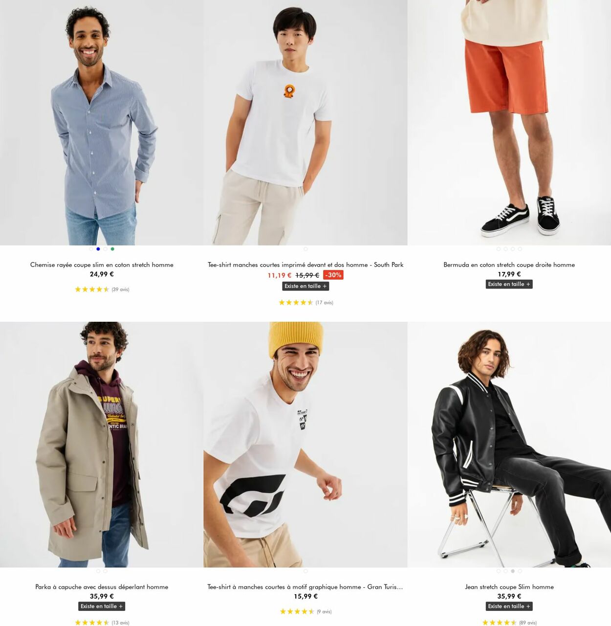 Catalogue Gémo 17.09.2025 - 30.09.2025