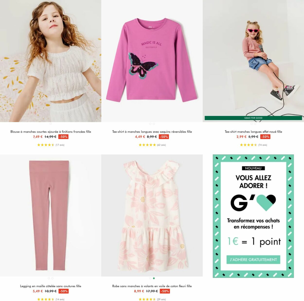 Catalogue Gémo 17.09.2025 - 30.09.2025