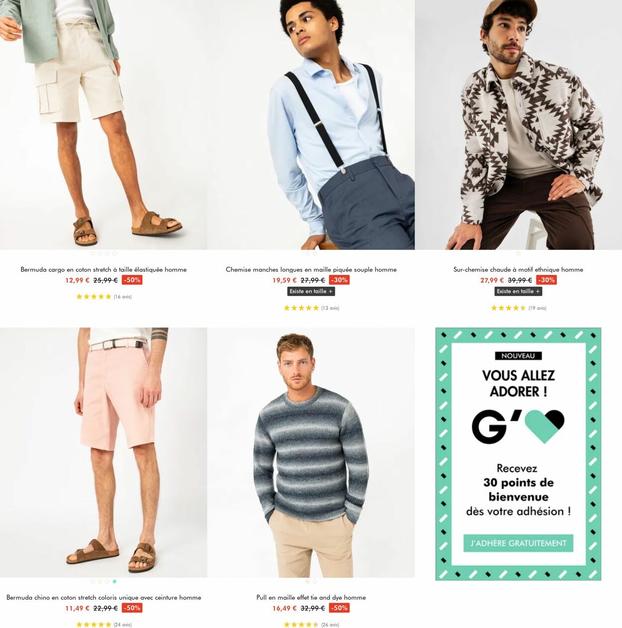 Catalogue Gémo 17.09.2025 - 30.09.2025