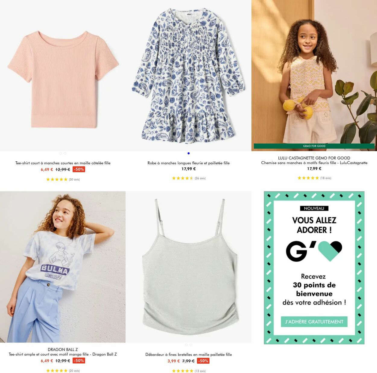 Catalogue Gémo 17.09.2025 - 30.09.2025