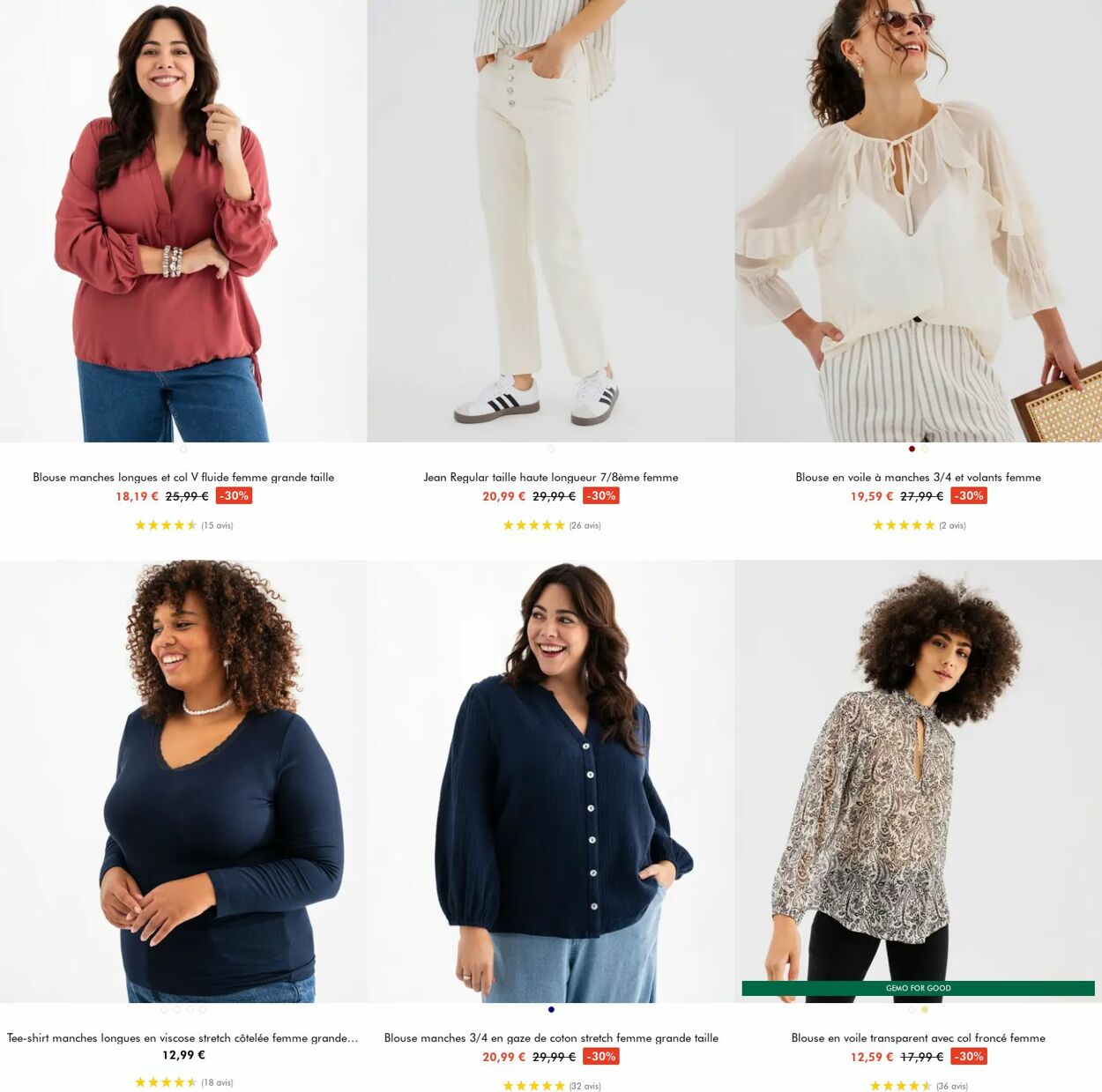 Catalogue Gémo 17.09.2025 - 30.09.2025