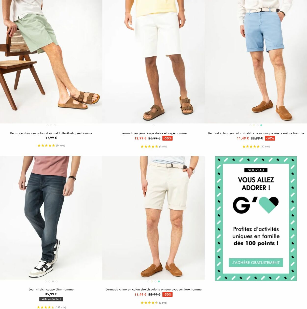 Catalogue Gémo 17.09.2025 - 30.09.2025