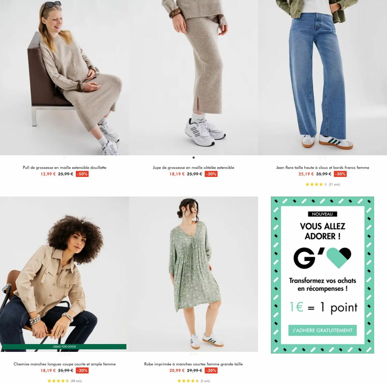 Catalogue Gémo 17.09.2025 - 30.09.2025