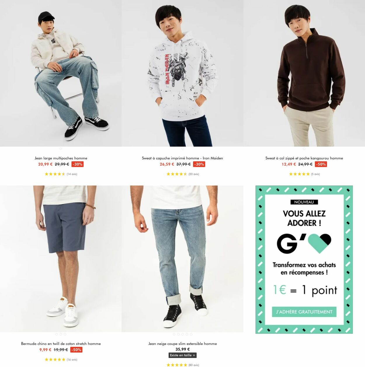 Catalogue Gémo 17.09.2025 - 30.09.2025