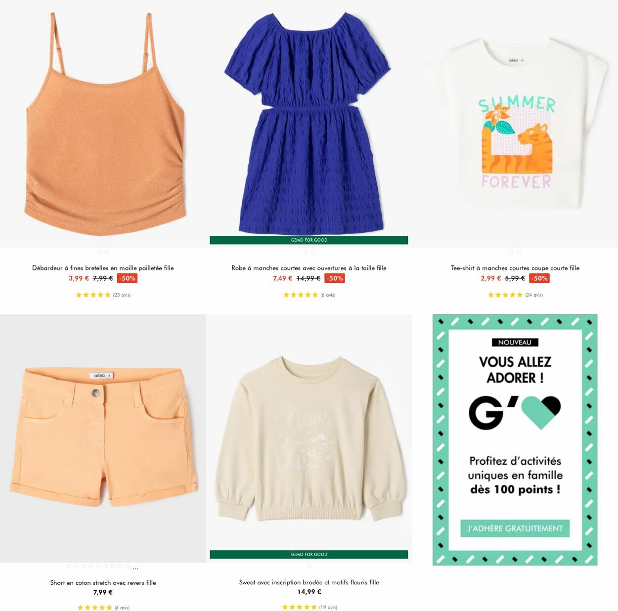 Catalogue Gémo 17.09.2025 - 30.09.2025