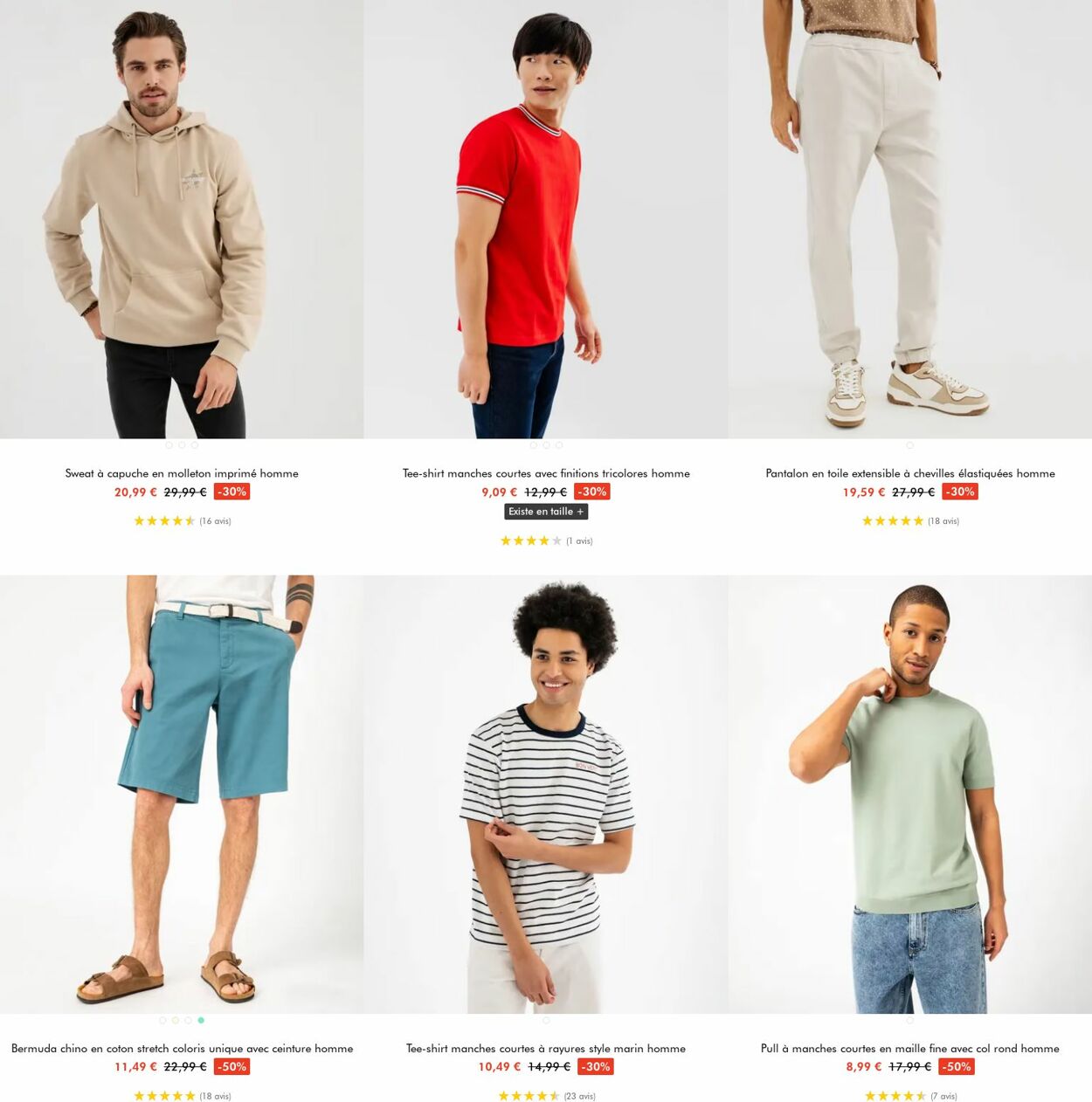 Catalogue Gémo 17.09.2025 - 30.09.2025