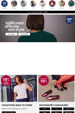 Catalogue Gémo 17.12.2025 - 30.12.2025