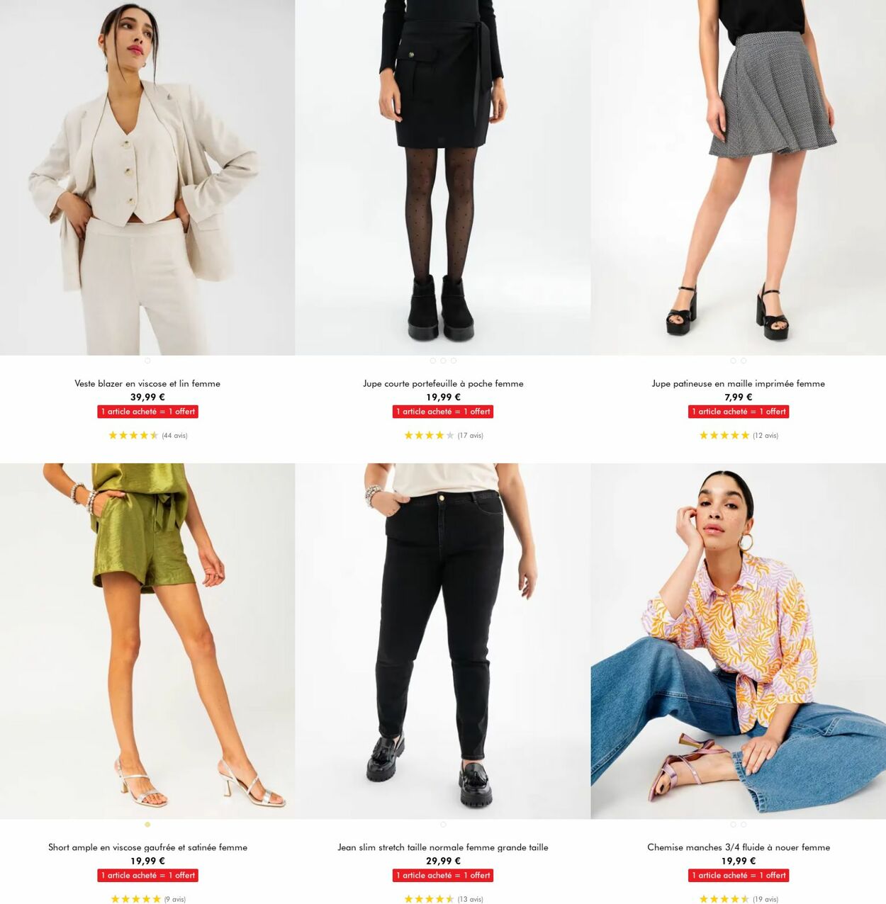 Catalogue Gémo 30.07.2025 - 12.08.2025