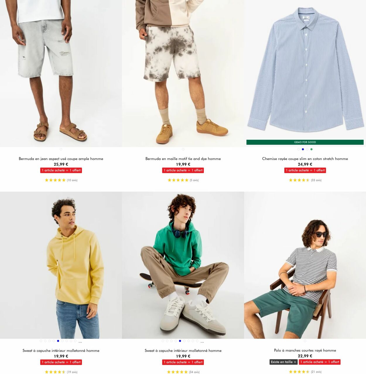 Catalogue Gémo 30.07.2025 - 12.08.2025