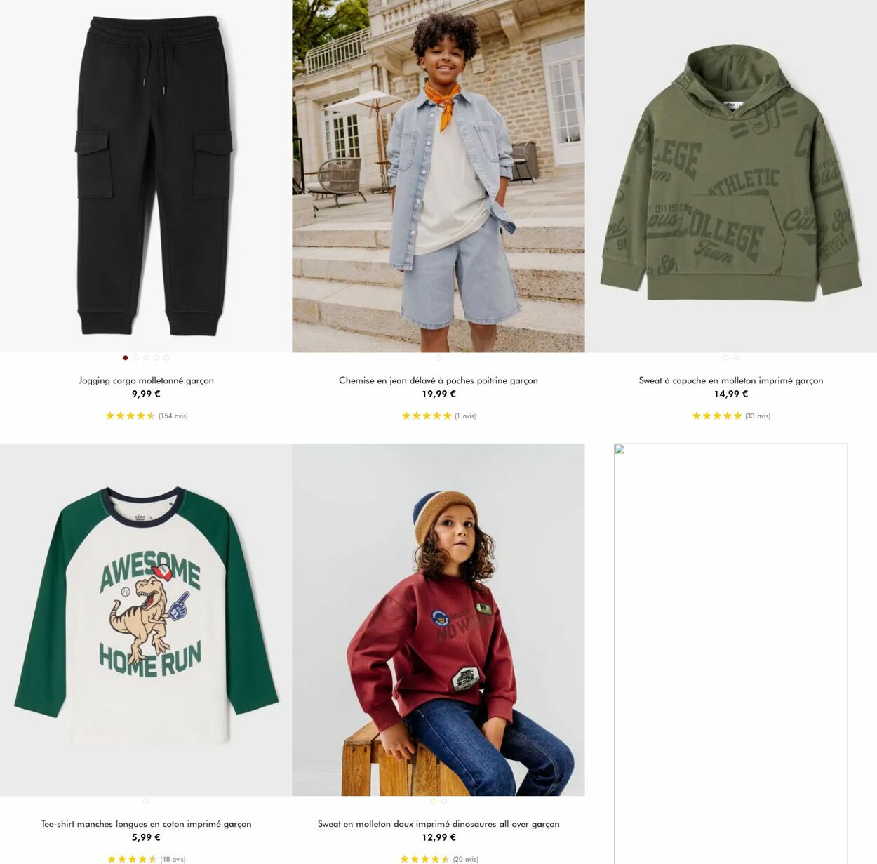 Catalogue Gémo 03.12.2025 - 16.12.2025