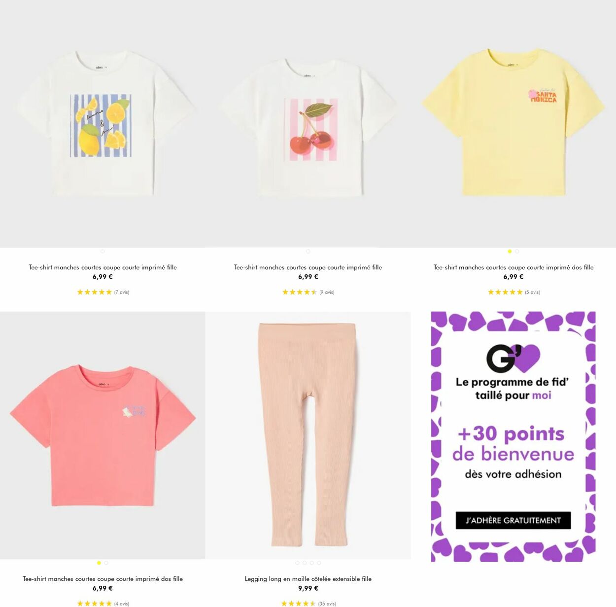 Catalogue Gémo 03.12.2025 - 16.12.2025