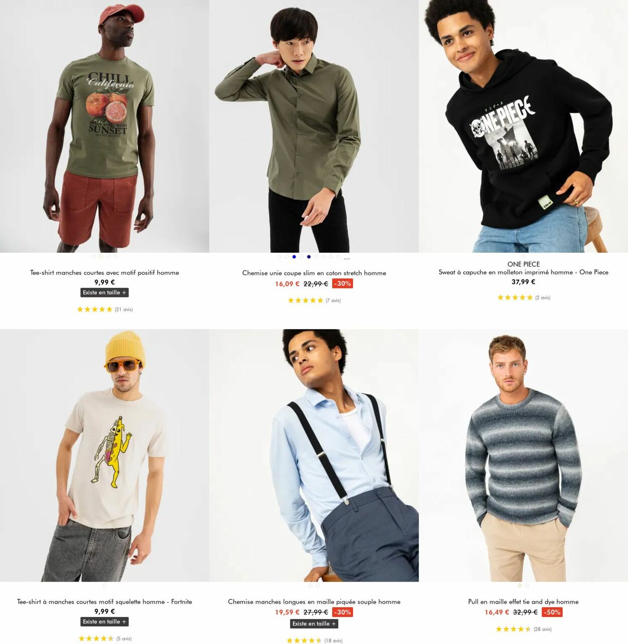 Catalogue Gémo 03.12.2025 - 16.12.2025