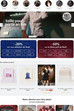 Catalogue Gémo 17.12.2025 - 30.12.2025