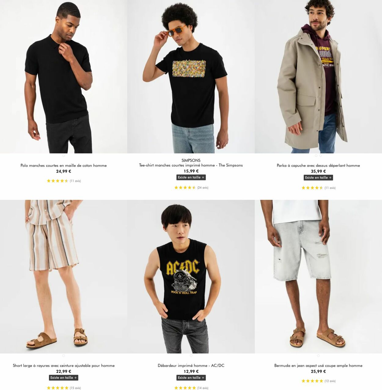 Catalogue Gémo 27.08.2025 - 09.09.2025