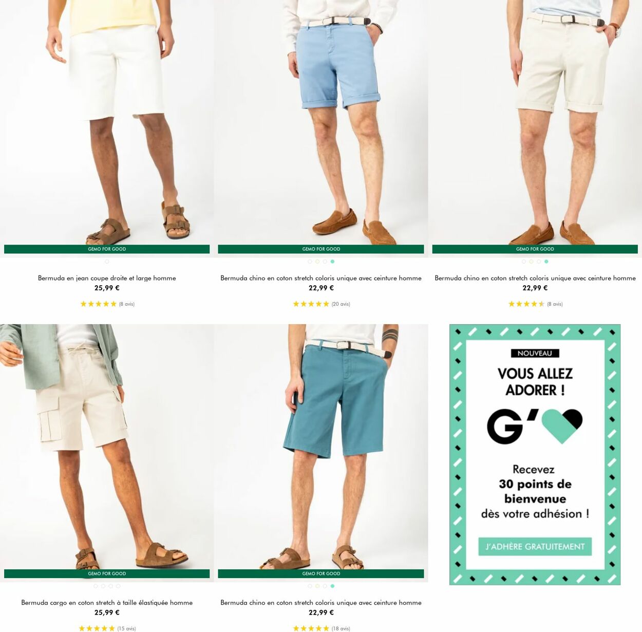 Catalogue Gémo 27.08.2025 - 09.09.2025