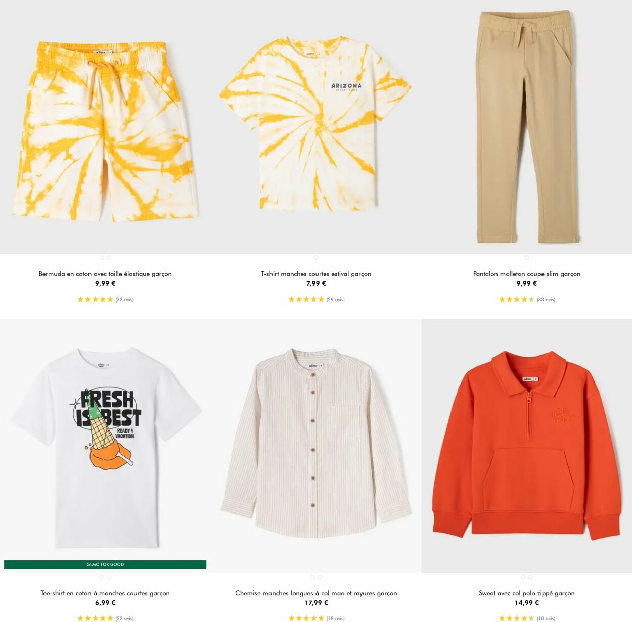 Catalogue Gémo 27.08.2025 - 09.09.2025