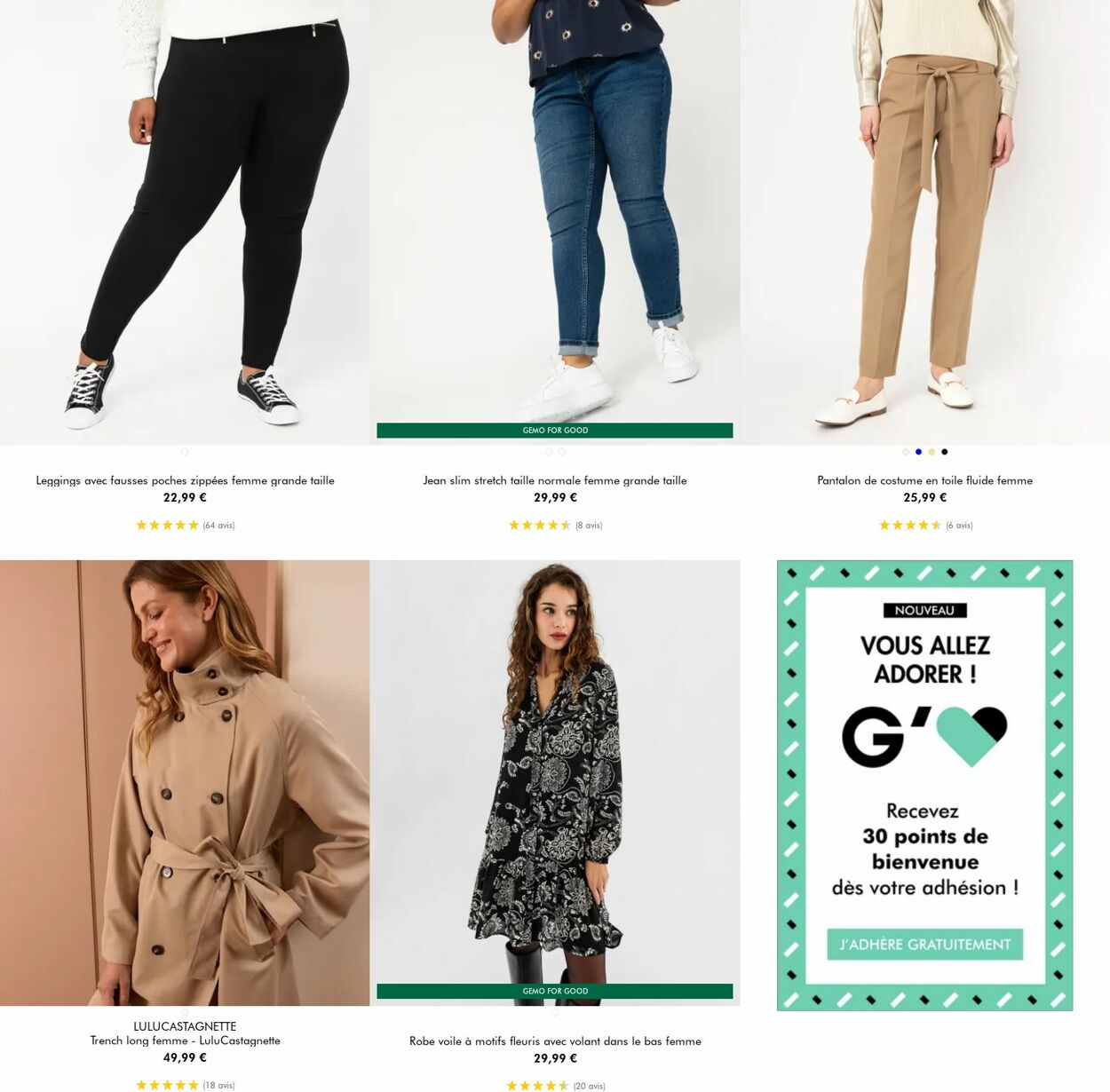 Catalogue Gémo 27.08.2025 - 09.09.2025