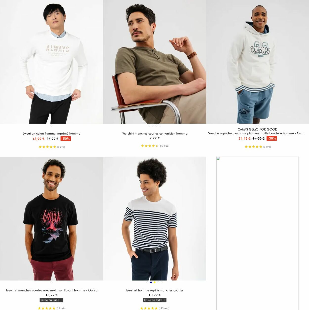 Catalogue Gémo 29.10.2025 - 11.11.2025