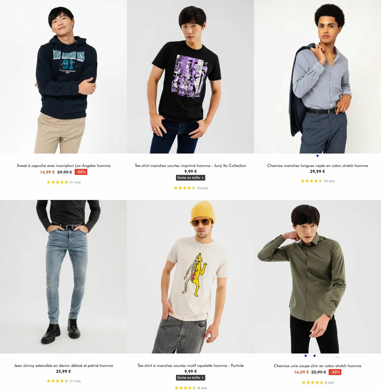 Catalogue Gémo 29.10.2025 - 11.11.2025