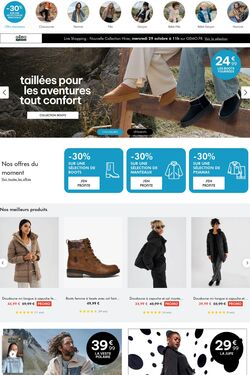 Catalogue Gémo 17.12.2025 - 30.12.2025