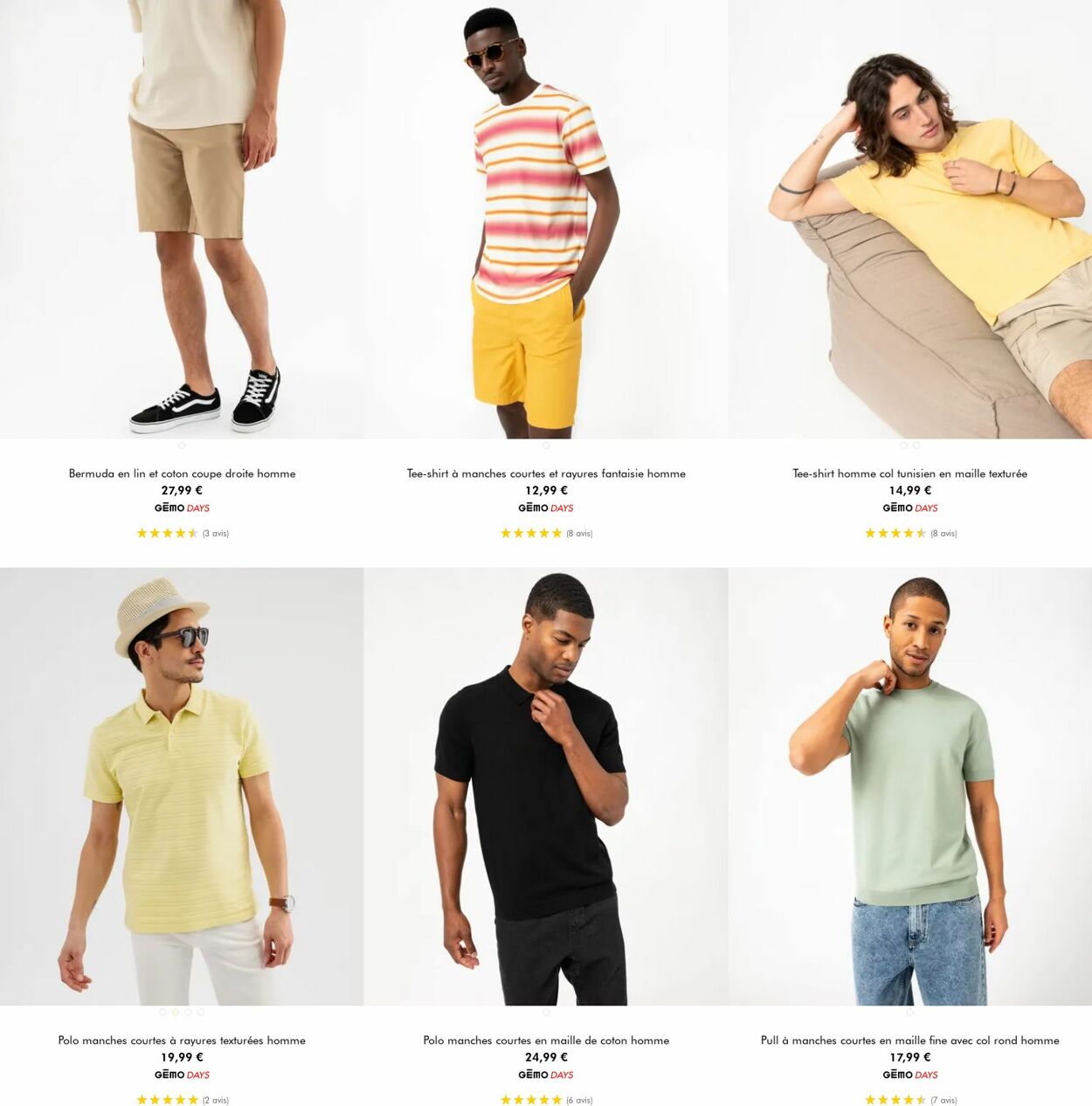 Catalogue Gémo 18.06.2025 - 01.07.2025