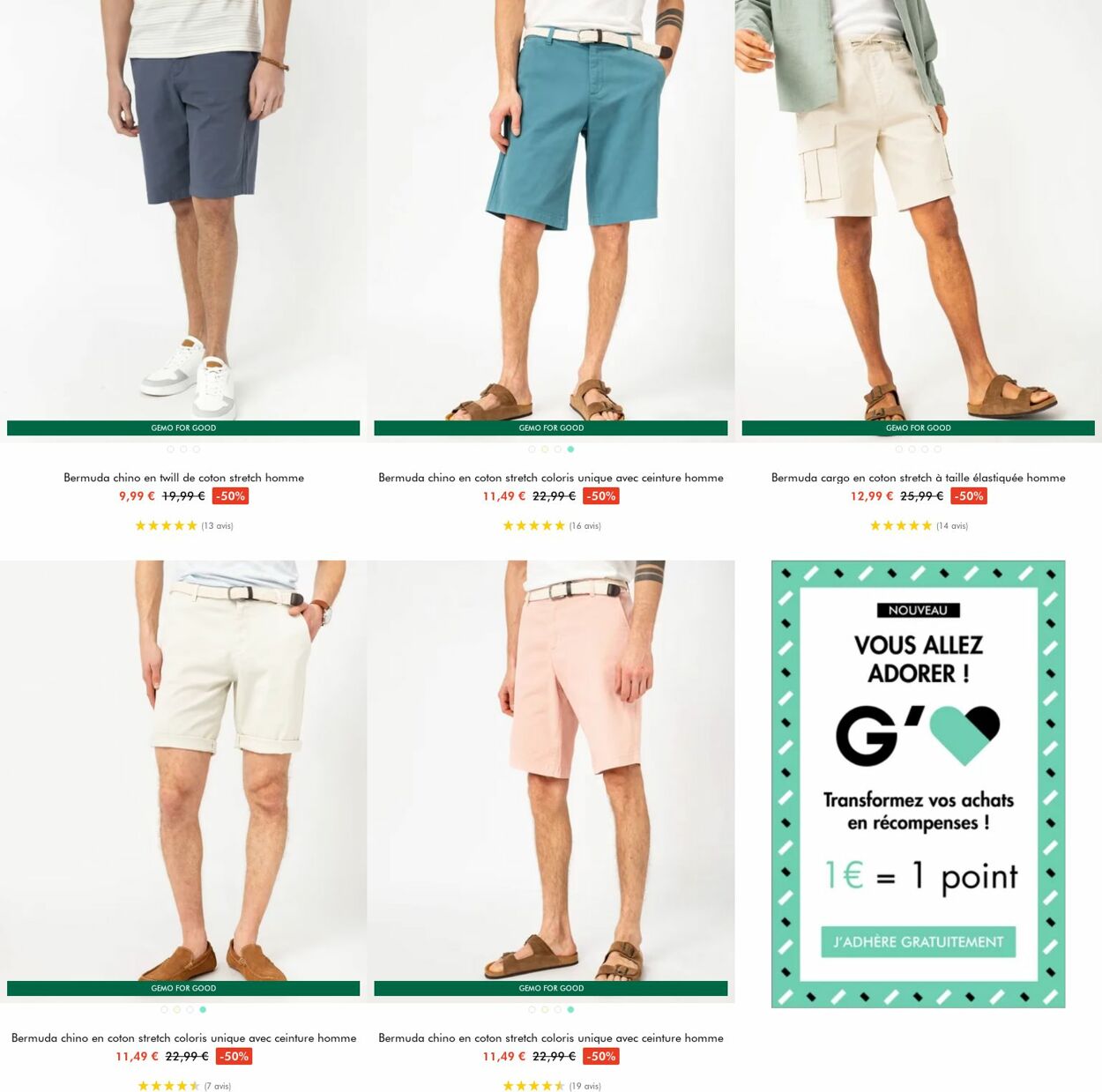 Catalogue Gémo 16.07.2025 - 29.07.2025
