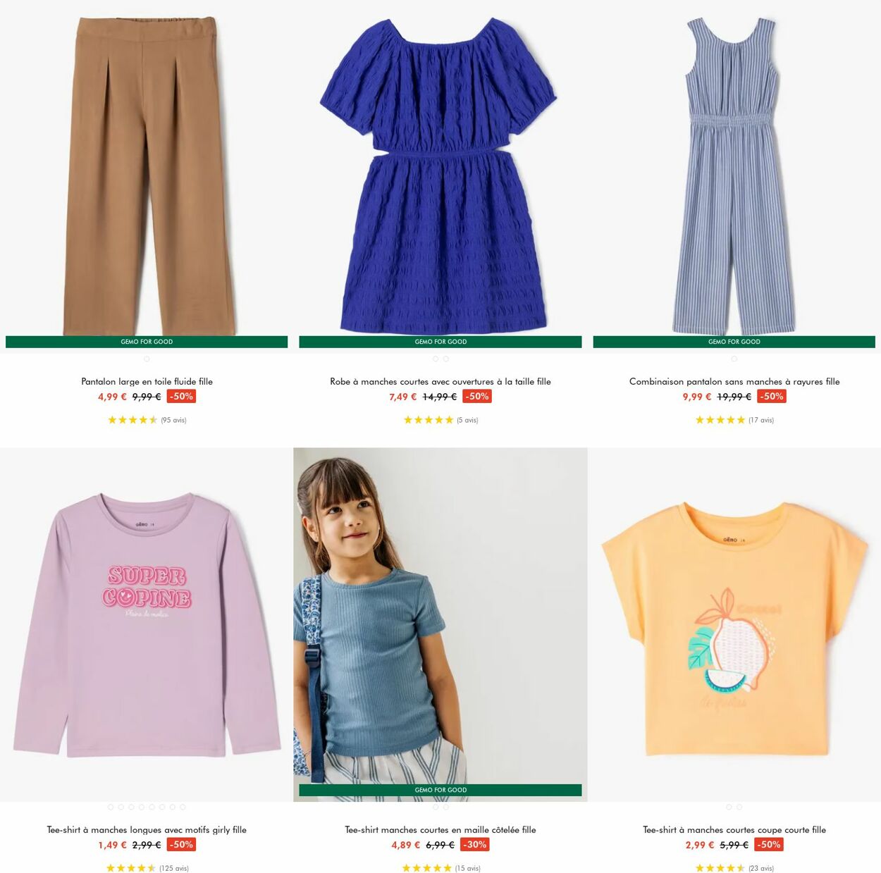 Catalogue Gémo 16.07.2025 - 29.07.2025