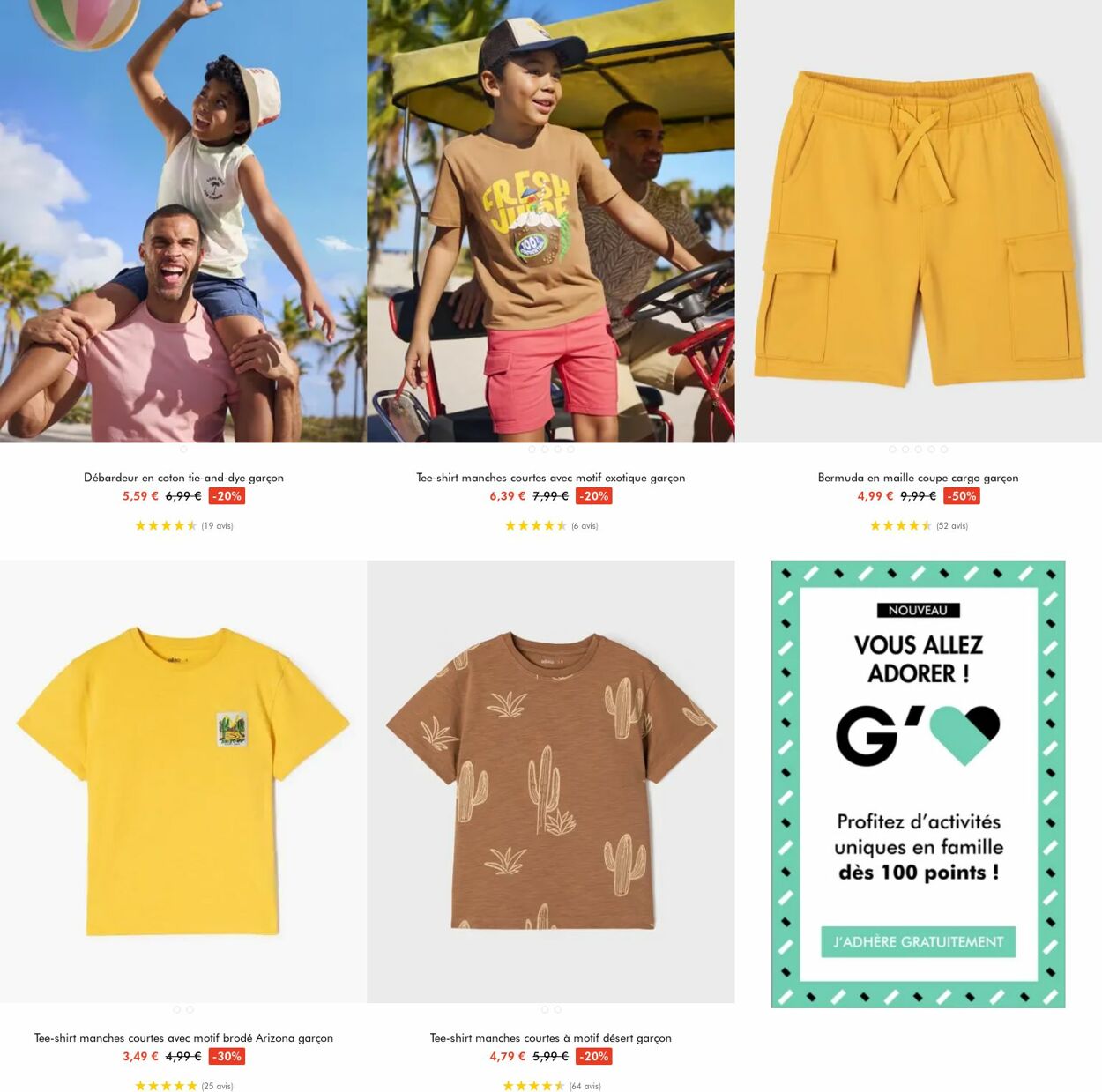 Catalogue Gémo 16.07.2025 - 29.07.2025