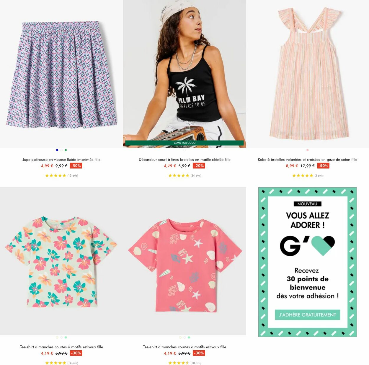Catalogue Gémo 16.07.2025 - 29.07.2025
