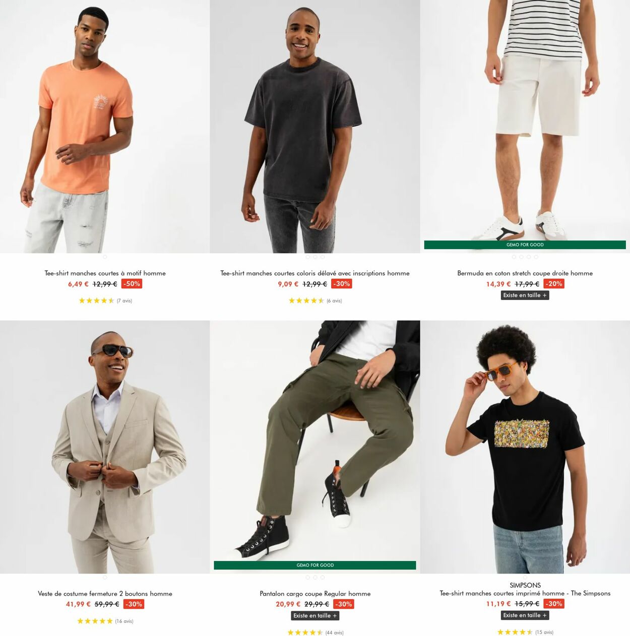 Catalogue Gémo 16.07.2025 - 29.07.2025